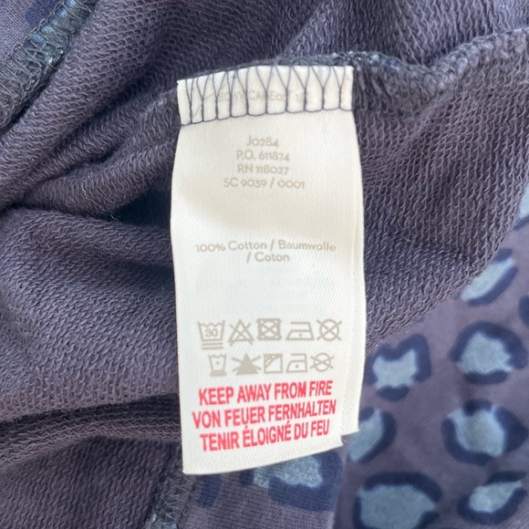 BODEN 100% Cotton Animal Print Long Sleeve Dress - Picture 6 of 7